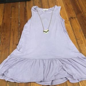 Lavender dress